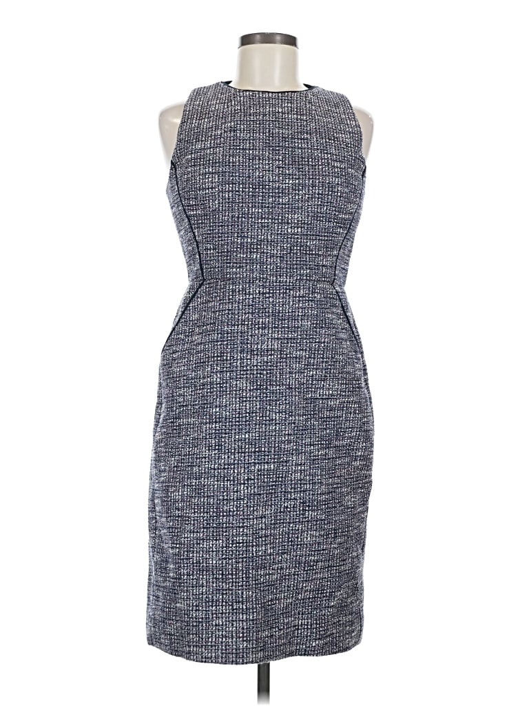 Pre-owned Jcrew Casual Dress In Blue