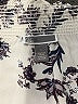 Chelsea28 100% Polyester Ivory 3/4 Sleeve Blouse Size L - photo 7