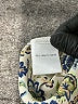 Rose + Olive 100% Polyester Paisley Ivory Long Sleeve Blouse Size L - photo 8