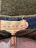 Hatch Solid Blue Jeans Size 27 Maternity - photo 3