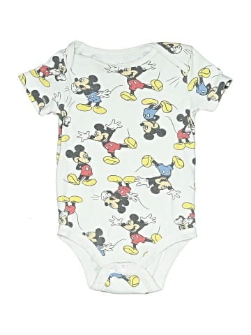 Disney Baby Short Sleeve Onesie (view 1)