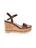 Steve Madden Brown Wedges Size 9 - photo 1