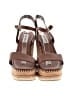 Steve Madden Brown Wedges Size 9 - photo 2