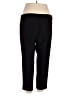 Hampshire Studio Solid Black Active Pants Size 16 - photo 2