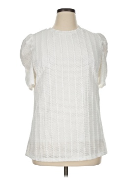 Blooming Jelly Short Sleeve Blouse