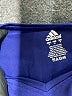Adidas 100% Polyester Blue Active T-Shirt Size M (youth) - photo 3