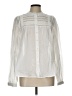 Gap Ivory Long Sleeve Blouse Size L - photo 1