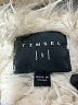 Tinsel 100% Cotton Green Vest Size S - photo 6