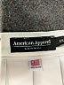 American Apparel 100% Polyester Solid Ivory Formal Skirt Size XS - photo 4