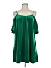 GB Solid Green Casual Dress Size M - photo 1