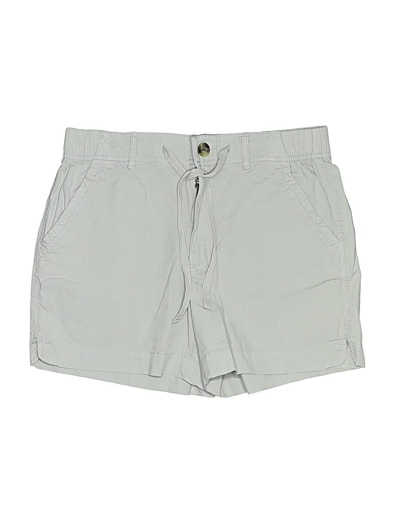 Pre-owned Sonoma Goods For Life Khaki Shorts In Gray