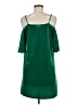 GB Solid Green Casual Dress Size M - photo 2