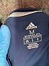 Adidas 100% Polyester Blue Short Sleeve T-Shirt Size 10 - 12 - photo 3