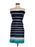 Tommy Hilfiger Stripes Blue Cocktail Dress Size XS - photo 1