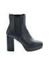 Mia Black Ankle Boots Size 6 - photo 1