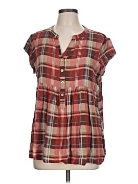 Fun2Fun Short Sleeve Blouse (view 1)