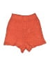 Celandine Tweed Orange Shorts Size XS - photo 1