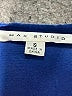 Max Studio Solid Blue Casual Dress Size S - photo 7