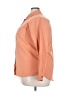 Unbranded Solid Orange Long Sleeve Blouse Size 4X - photo 5
