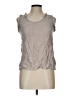 Prevett 100% Rayon Gray Sleeveless Blouse Size L - photo 1