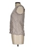 Prevett 100% Rayon Gray Sleeveless Blouse Size L - photo 5