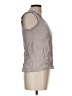 Prevett 100% Rayon Gray Sleeveless Blouse Size L - photo 4