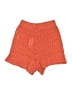Celandine Tweed Orange Shorts Size XS - photo 2