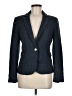 Zara Basic Tweed Blue Blazer Size M - photo 1