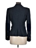 Zara Basic Tweed Blue Blazer Size M - photo 2