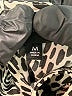 Who What Wear 100% Polyester Silver Short Sleeve Blouse Size M - photo 8