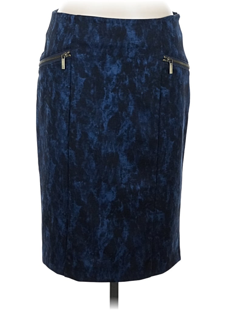 Pre-owned Michael Michael Kors Denim Skirt In Blue