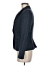 Zara Basic Tweed Blue Blazer Size M - photo 5