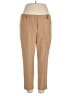 Talbots Solid Tan Dress Pants Size 16 - photo 1