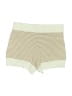 Rachel Parcell Chevron-herringbone Ivory Shorts Size S - photo 1