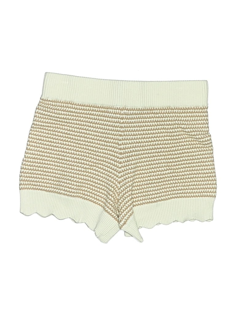 Pre-owned Rachel Parcell Shorts In Ivory