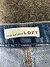 Ann Taylor LOFT Blue Jeans Size 24 waist - photo 7