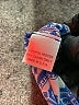 The Impeccable Pig 100% Polyester Blue Sleeveless Blouse Size S - photo 8