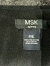 MSK 100% Polyester Solid Black Formal Skirt Size XL Petite - photo 4