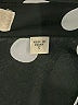 Guess 100% Polyester Polka Dots Black Long Sleeve Blouse Size S - photo 8