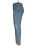 Express Hearts Blue Jeans Size 10R - photo 5