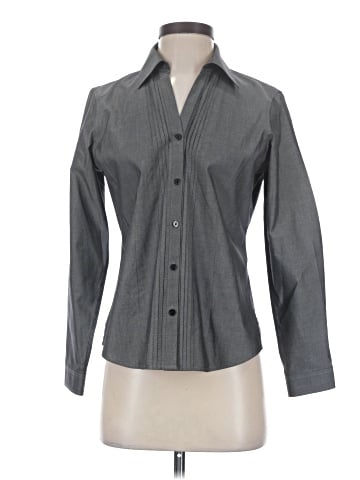 Foxcroft Long Sleeve Blouse (view 1)