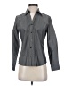 Foxcroft Houndstooth Gray Long Sleeve Blouse Size 2 (petite) - photo 1
