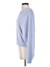 French Connection Solid Blue Pullover Sweater Size S - photo 5