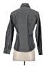 Foxcroft Houndstooth Gray Long Sleeve Blouse Size 2 (petite) - photo 2