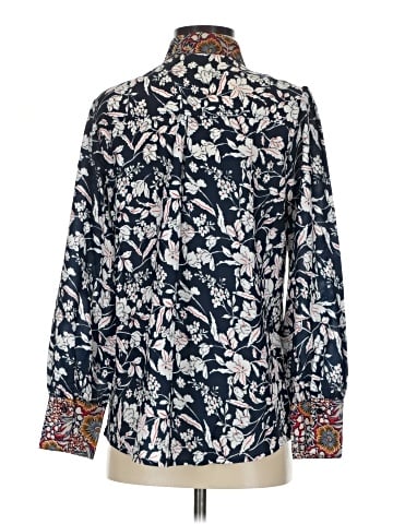 Allegra K Long Sleeve Blouse (view 2)