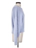 French Connection Solid Blue Pullover Sweater Size S - photo 4