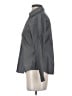 Foxcroft Houndstooth Gray Long Sleeve Blouse Size 2 (petite) - photo 5