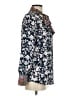 Allegra K Paisley Blue Long Sleeve Blouse Size S - photo 4