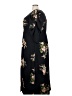 Sugar Lips 100% Polyester Floral Black Casual Dress Size 3X - photo 5