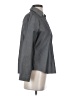 Foxcroft Houndstooth Gray Long Sleeve Blouse Size 2 (petite) - photo 4